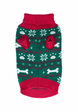 SIX Hunde Accessoire Winterliches Muster 2 SIX Hunde Accessoire Winterliches Muster – Bild 2