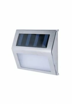 Näve Leuchten 4er-Set LED Solar-Außenleuchte