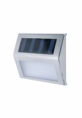 Näve Leuchten 4er-Set LED Solar-Außenleuchte 1 Näve Leuchten 4er-Set LED Solar-Außenleuchte