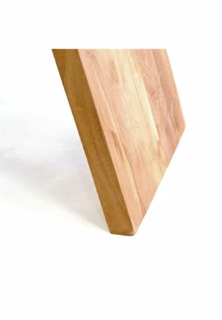 VCM. Hocker Behandeltem Teakholz Sitzhocker Holzhocker Massiv Höhe 47cm Braun 3 VCM. Hocker Behandeltem Teakholz Sitzhocker Holzhocker Massiv Höhe 47cm Braun – Bild 3