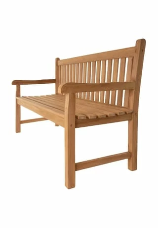 VCM. 3-Sitzer Gartenbank Parkbank Hochwertig Teak Holz Behandelt 150cm Braun 3 VCM. 3-Sitzer Gartenbank Parkbank Hochwertig Teak Holz Behandelt 150cm Braun – Bild 3