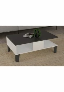 VCM. - My Home Holz Sofatisch Hoch Couchtisch Wohnzimmertisch Beistelltisch Ablage Dolda Weiß / Anthrazit 6 VCM. - My Home Holz Sofatisch Hoch Couchtisch Wohnzimmertisch Beistelltisch Ablage Dolda Weiß / Anthrazit -Wohn-esszimmer Verkäufe unnamed file 128