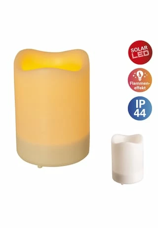 Näve Leuchten LED-Solarkerze H: 10cm 2 Näve Leuchten LED-Solarkerze H: 10cm – Bild 2