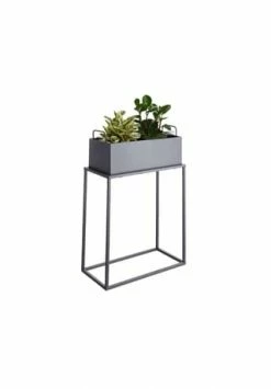 BUTLERS® PLANTA Pflanzkasten Mit Gestell B 45 X T 21cm Grau 8 BUTLERS® PLANTA Pflanzkasten Mit Gestell B 45 X T 21cm Grau -Wohn-esszimmer Verkäufe unnamed file 1292