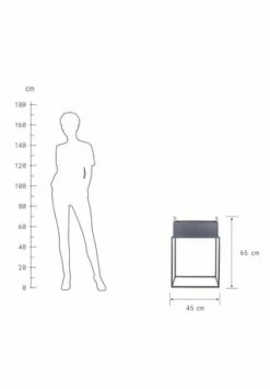 BUTLERS® PLANTA Pflanzkasten Mit Gestell B 45 X T 21cm Grau 9 BUTLERS® PLANTA Pflanzkasten Mit Gestell B 45 X T 21cm Grau -Wohn-esszimmer Verkäufe unnamed file 1293