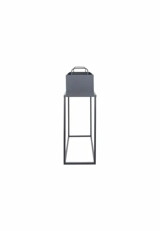 BUTLERS® PLANTA Pflanzkasten Mit Gestell B 45 X T 21cm Grau 6 BUTLERS® PLANTA Pflanzkasten Mit Gestell B 45 X T 21cm Grau – Bild 6