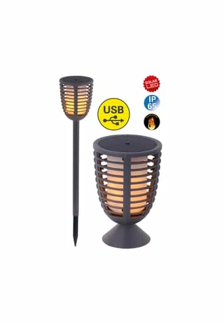 Näve Leuchten LED Erdspiess "Fackel" 6 Näve Leuchten LED Erdspiess "Fackel" – Bild 6