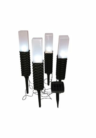 Näve Leuchten 4er-Set LED-Outdoor-Erdspieß 3 Näve Leuchten 4er-Set LED-Outdoor-Erdspieß – Bild 3