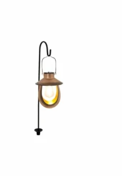 Näve Leuchten LED-Solar-Deko-Pendelleuchte Incl. Erdspieß - H: 90cm