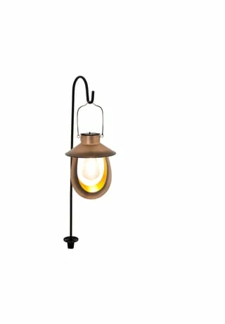 Näve Leuchten LED-Solar-Deko-Pendelleuchte Incl. Erdspieß - H: 90cm 1 Näve Leuchten LED-Solar-Deko-Pendelleuchte Incl. Erdspieß - H: 90cm