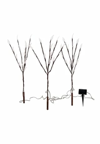 Näve Leuchten 3er-Set LED Außendeko-Erdspieß 1 Näve Leuchten 3er-Set LED Außendeko-Erdspieß