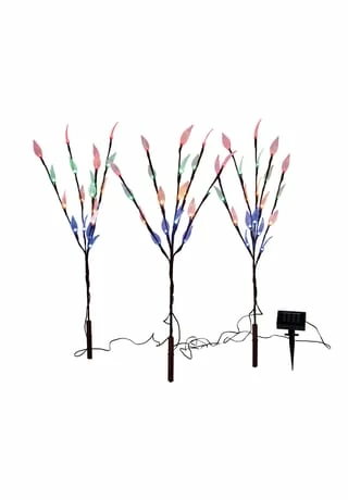 Näve Leuchten 3er-Set LED Außendeko-Erdspieß 3 Näve Leuchten 3er-Set LED Außendeko-Erdspieß – Bild 3
