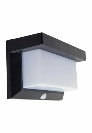 Näve Leuchten LED Solar Außenwandleuchte Mit Bewegungsmelder 1 Näve Leuchten LED Solar Außenwandleuchte Mit Bewegungsmelder