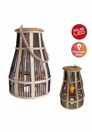 Näve Leuchten Dekoleuchte "KORBINIAN" Inkl. Solar-LED-Kerze 2 Näve Leuchten Dekoleuchte "KORBINIAN" Inkl. Solar-LED-Kerze – Bild 2