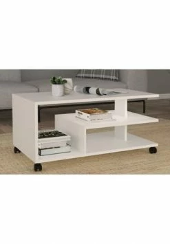 VCM. - My Home Holz Beistelltisch Couchtisch Sofatisch Wohnzimmertisch Rollen Rollbar Ralus Weiß 6 VCM. - My Home Holz Beistelltisch Couchtisch Sofatisch Wohnzimmertisch Rollen Rollbar Ralus Weiß -Wohn-esszimmer Verkäufe unnamed file 141