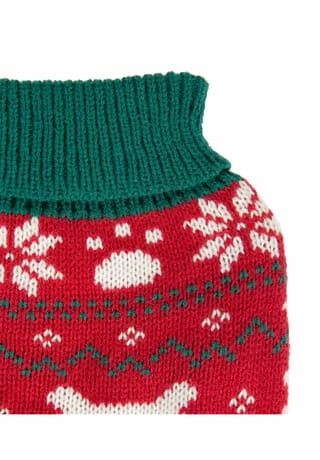 SIX Hunde Accessoire Winterliches Muster 2 SIX Hunde Accessoire Winterliches Muster – Bild 2