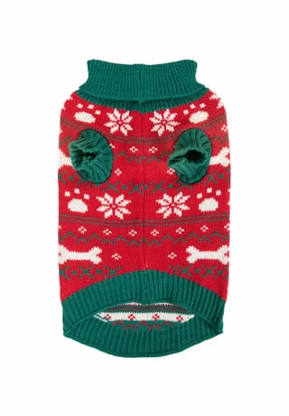 SIX Hunde Accessoire Winterliches Muster 3 SIX Hunde Accessoire Winterliches Muster – Bild 3