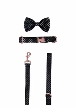 SIX Hunde-Halsband Mit Schleife Und Leine 9 SIX Hunde-Halsband Mit Schleife Und Leine -Wohn-esszimmer Verkäufe unnamed file 1423