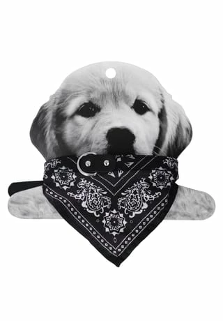 SIX Verstellbares Hundehalsband In Bandanatuch Optik 2 SIX Verstellbares Hundehalsband In Bandanatuch Optik – Bild 2