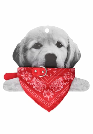 SIX Verstellbares Hundehalsband In Bandanaoptik 2 SIX Verstellbares Hundehalsband In Bandanaoptik – Bild 2