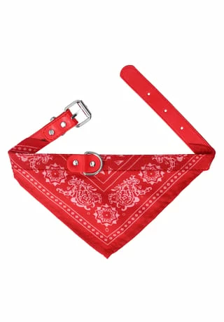 SIX Verstellbares Hundehalsband In Bandanaoptik 3 SIX Verstellbares Hundehalsband In Bandanaoptik – Bild 3