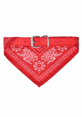 SIX Verstellbares Hundehalsband In Bandanaoptik 4 SIX Verstellbares Hundehalsband In Bandanaoptik – Bild 4