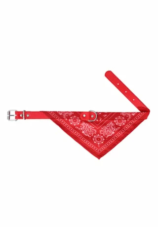 SIX Verstellbares Hundehalsband In Bandanaoptik 5 SIX Verstellbares Hundehalsband In Bandanaoptik – Bild 5