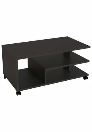 VCM. - My Home Holz Beistelltisch Couchtisch Sofatisch Wohnzimmertisch Rollen Rollbar Ralus Anthrazit 4 VCM. - My Home Holz Beistelltisch Couchtisch Sofatisch Wohnzimmertisch Rollen Rollbar Ralus Anthrazit – Bild 4