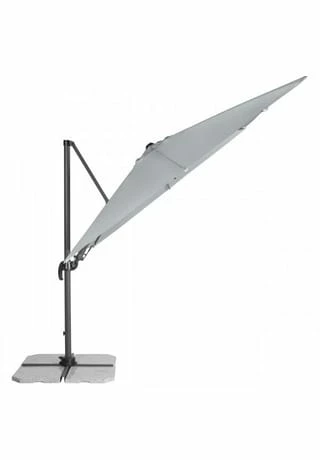 Doppler® Regenschirm Ravenna AX 275x275 Cm Hellgrau 7 Doppler® Regenschirm Ravenna AX 275x275 Cm Hellgrau – Bild 7