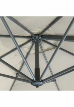 Doppler® Regenschirm Ravenna AX 275x275 Cm Hellgrau 22 Doppler® Regenschirm Ravenna AX 275x275 Cm Hellgrau -Wohn-esszimmer Verkäufe unnamed file 1462