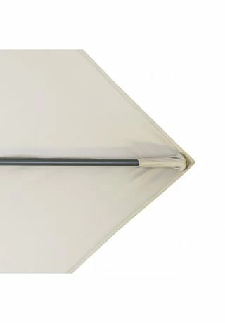 Doppler® Regenschirm Ravenna AX 275x275 Cm Hellgrau 10 Doppler® Regenschirm Ravenna AX 275x275 Cm Hellgrau – Bild 10