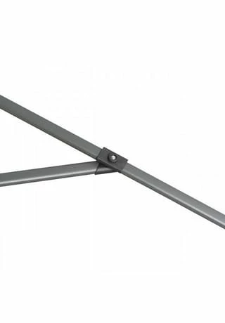 Doppler® Regenschirm Ravenna AX 275x275 Cm Hellgrau 11 Doppler® Regenschirm Ravenna AX 275x275 Cm Hellgrau – Bild 11