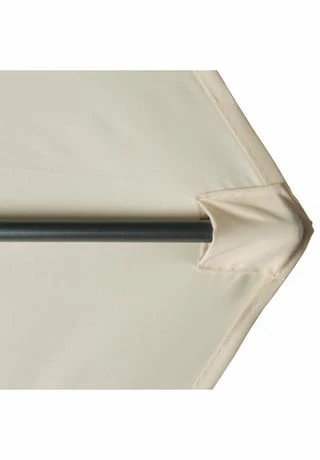 Doppler® Regenschirm Ravenna Smart 300 Cm Greige 9 Doppler® Regenschirm Ravenna Smart 300 Cm Greige – Bild 9