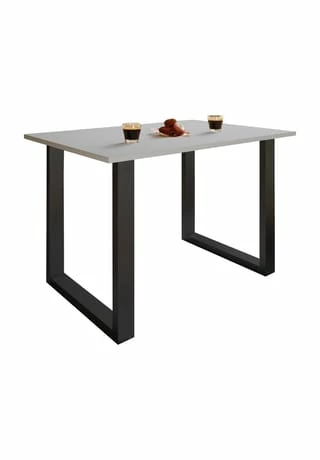 VCM. - My Home Premium Holz Esstisch Küchentisch Speisetisch Tisch Xona U Schwarz 1 VCM. - My Home Premium Holz Esstisch Küchentisch Speisetisch Tisch Xona U Schwarz