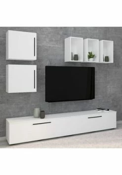 VCM. - My Media Holz TV Lowboard Möbel Fernsehschrank Tisch Konsole Fernsehtisch Arila S Weiß 8 VCM. - My Media Holz TV Lowboard Möbel Fernsehschrank Tisch Konsole Fernsehtisch Arila S Weiß -Wohn-esszimmer Verkäufe unnamed file 150