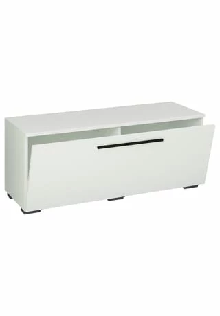 VCM. - My Media Holz TV Lowboard Möbel Fernsehschrank Tisch Konsole Fernsehtisch Arila S Weiß 5 VCM. - My Media Holz TV Lowboard Möbel Fernsehschrank Tisch Konsole Fernsehtisch Arila S Weiß – Bild 5