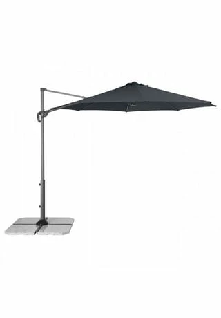 Doppler® Regenschirm Ravenna Smart 300 Cm Anthrazit 2 Doppler® Regenschirm Ravenna Smart 300 Cm Anthrazit – Bild 2