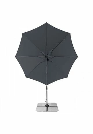 Doppler® Regenschirm Ravenna Smart 300 Cm Anthrazit 3 Doppler® Regenschirm Ravenna Smart 300 Cm Anthrazit – Bild 3