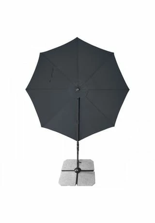 Doppler® Regenschirm Ravenna Smart 300 Cm Anthrazit 4 Doppler® Regenschirm Ravenna Smart 300 Cm Anthrazit – Bild 4