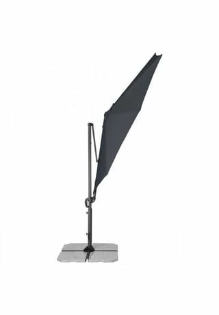 Doppler® Regenschirm Ravenna Smart 300 Cm Anthrazit 5 Doppler® Regenschirm Ravenna Smart 300 Cm Anthrazit – Bild 5