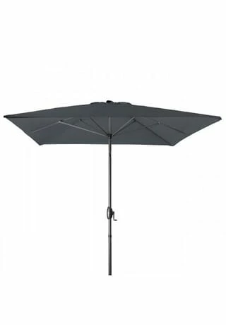 Doppler® Regenschirm Basic Lift Neo 250x200 Cm Anthrazit 2 Doppler® Regenschirm Basic Lift Neo 250x200 Cm Anthrazit – Bild 2