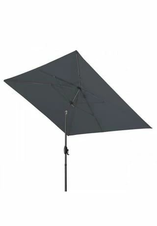 Doppler® Regenschirm Basic Lift Neo 250x200 Cm Anthrazit 3 Doppler® Regenschirm Basic Lift Neo 250x200 Cm Anthrazit – Bild 3