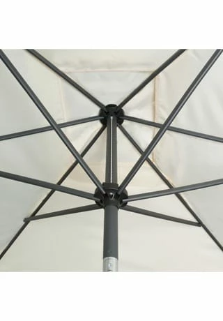 Doppler® Regenschirm Basic Lift Neo 250x200 Cm Anthrazit 5 Doppler® Regenschirm Basic Lift Neo 250x200 Cm Anthrazit – Bild 5