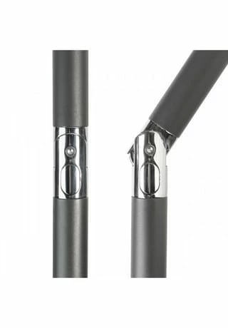 Doppler® Regenschirm Basic Lift Neo 250x200 Cm Anthrazit 9 Doppler® Regenschirm Basic Lift Neo 250x200 Cm Anthrazit – Bild 9