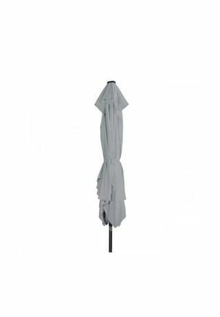 Doppler® Regenschirm Basic Lift Neo 250x200 Cm Greige 1 Doppler® Regenschirm Basic Lift Neo 250x200 Cm Greige