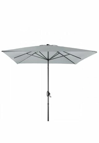 Doppler® Regenschirm Basic Lift Neo 250x200 Cm Greige 2 Doppler® Regenschirm Basic Lift Neo 250x200 Cm Greige – Bild 2