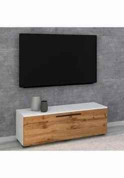 VCM. - My Media Holz TV Lowboard Möbel Fernsehschrank Tisch Konsole Fernsehtisch Arila S Weiß / Honig-Eiche 7 VCM. - My Media Holz TV Lowboard Möbel Fernsehschrank Tisch Konsole Fernsehtisch Arila S Weiß / Honig-Eiche -Wohn-esszimmer Verkäufe unnamed file 154