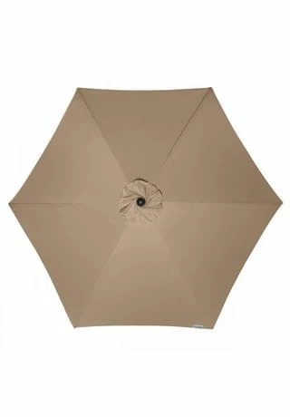 Doppler® Regenschirm Active Auto Tilt 210cm Greige 4 Doppler® Regenschirm Active Auto Tilt 210cm Greige – Bild 4