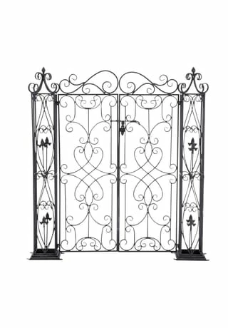 PURE DAY Gartentor Florenz 1 PURE DAY Gartentor Florenz