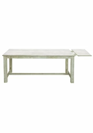 PURE DAY Outdoor-Tischseitenteile, 2-tlg. Lordi Grau 2 PURE DAY Outdoor-Tischseitenteile, 2-tlg. Lordi Grau – Bild 2